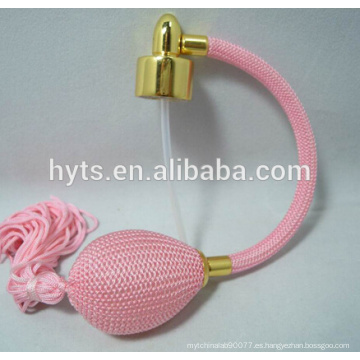 atomizador del bulbo del perfume del color rosado